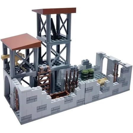 General Jim's WW2 Weapons Fort Building Blocks Set