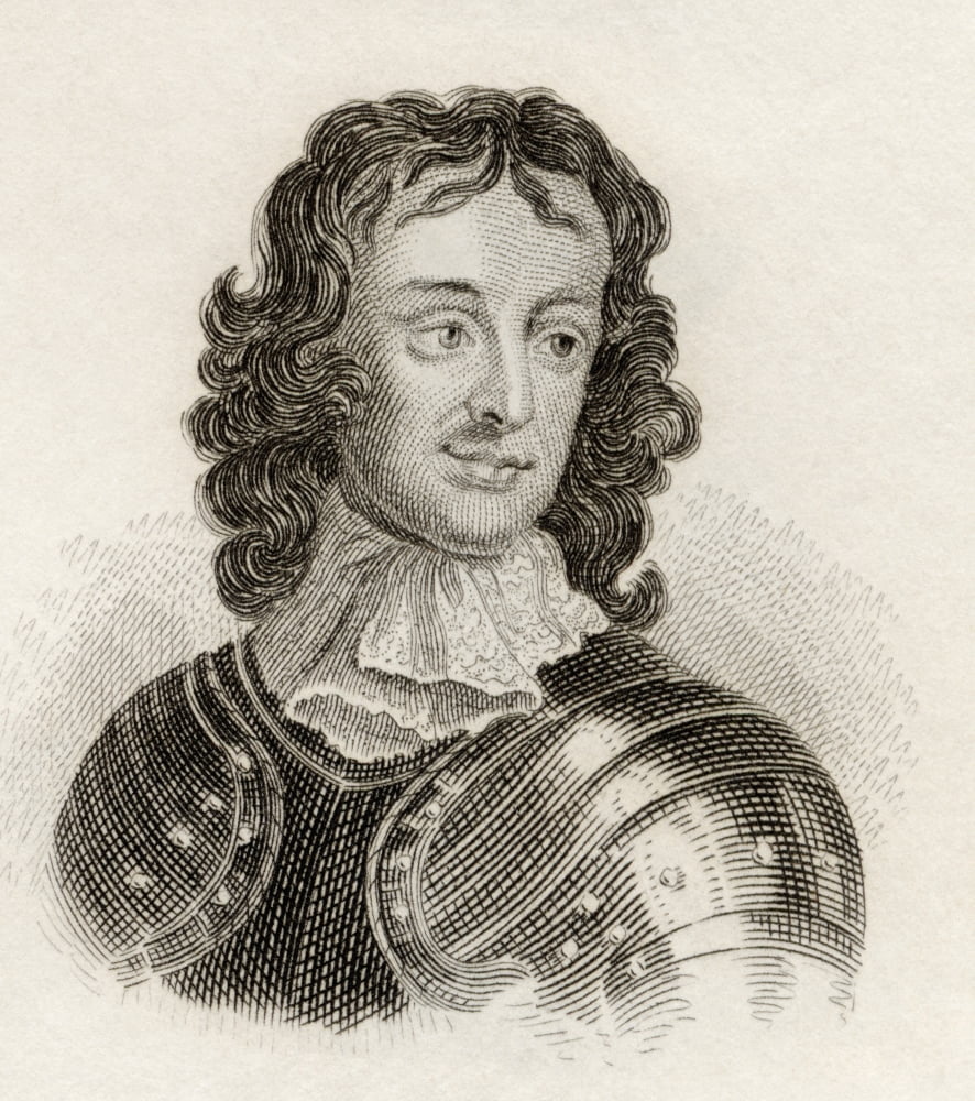 General John Lambert 1619 To 1684 English Parliamentary General In The English Civil War Canvas Art - Ken Welsh Design Pics (13 x 15)
