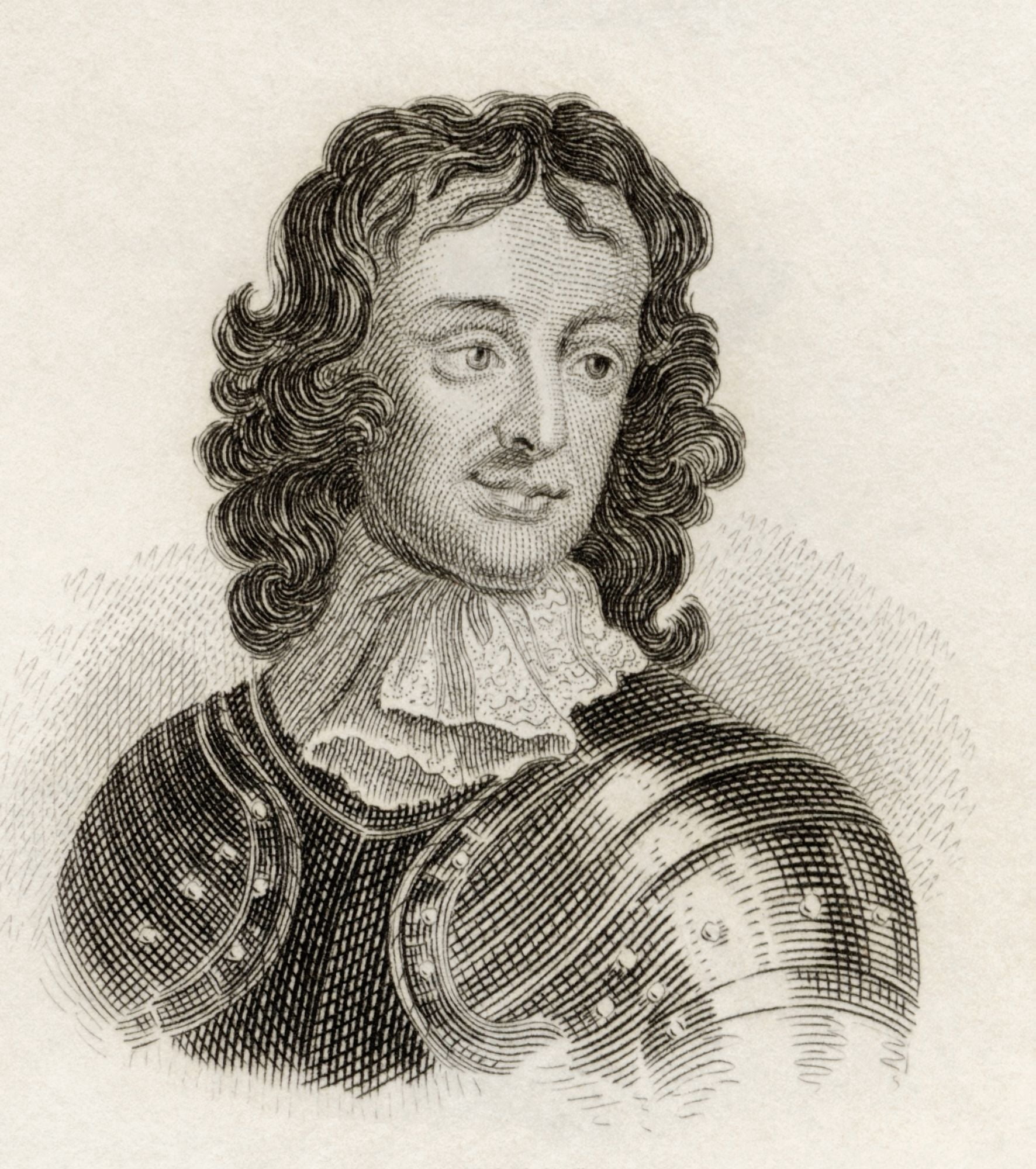 General John Lambert 1619 To 1684 English Parliamentary General In The English Civil War Canvas Art - Ken Welsh Design Pics (26 x 30)