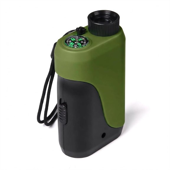 General Kids Adventure Compact Monocular-Multi-Functional with Compass, LED Signal Light, Telescope Infrared Rays|Small Easy to Carry for Bird Watching,Camping,Hiking,Hunting,Sports Games Concerts