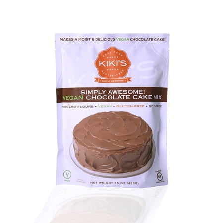 General Kiki's Gluten-Free Vegan Chocolate Cake Mix, 15 oz