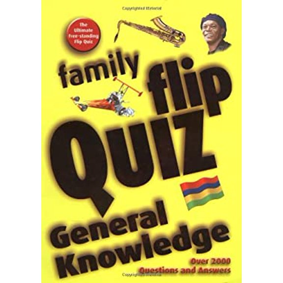 Pre-Owned Family Flip Quiz: General Knowledge (Unknown) 1842361600 9781842361603