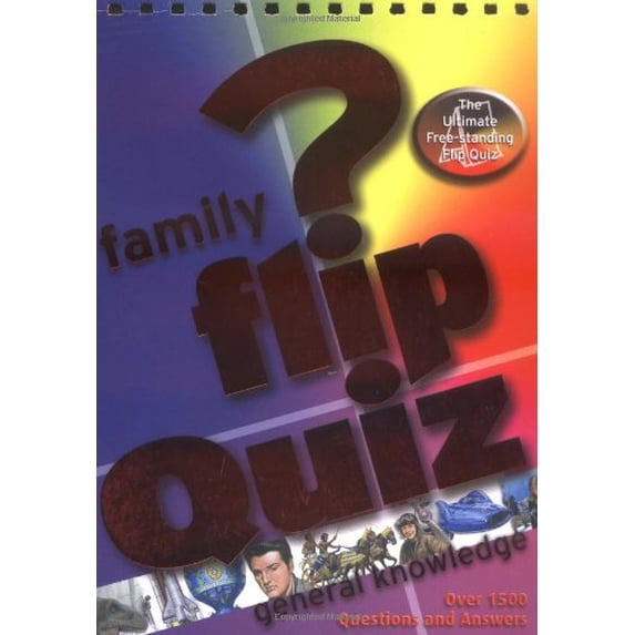Pre-Owned General Knowledge (Family flip quiz) Paperback