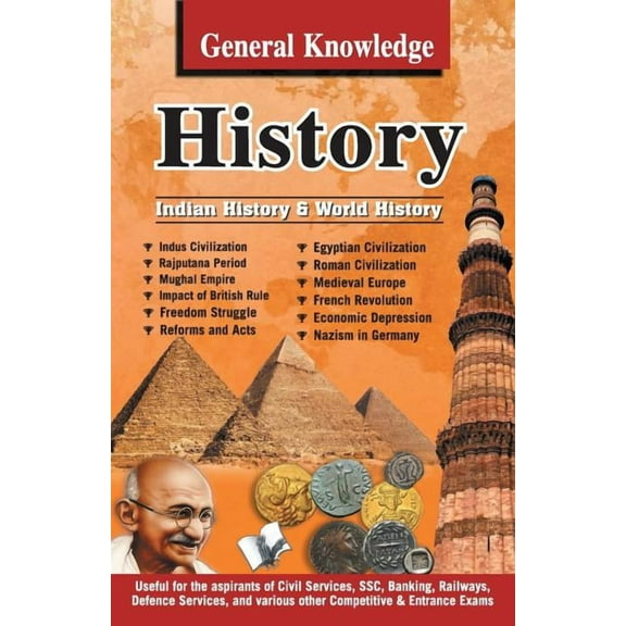 General Knowledge History, (Paperback)