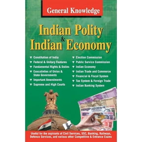General Knowledge Indian Polity And Economy, (Paperback)