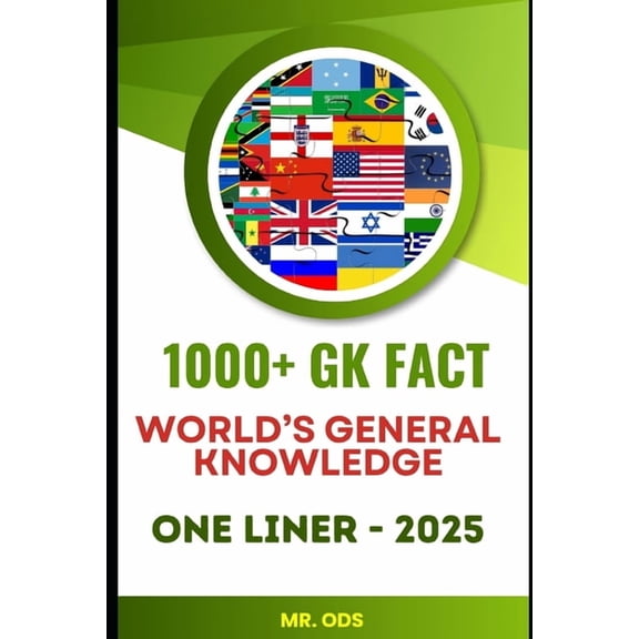 General Knowledge One Liner Questions & Answers - 1000 Quick GK Facts: World's General Knowledge One Liner Questions & A, (Paperback)