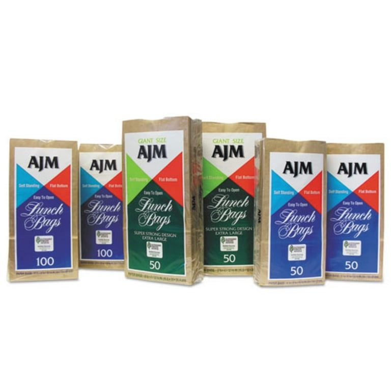 Standard Paper Lunch Bags, 5.13 Standard Paper Lunch Bags, 5.13