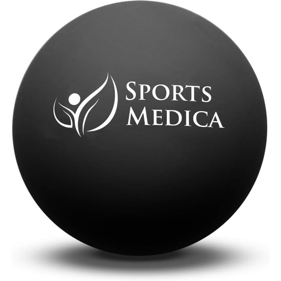 General Lacrosse Ball for Myofascial Release - Perfect for Trigger Point Massage Therapy - Best for Neck & Shoulder Pain - Video Series & eHandbook Included