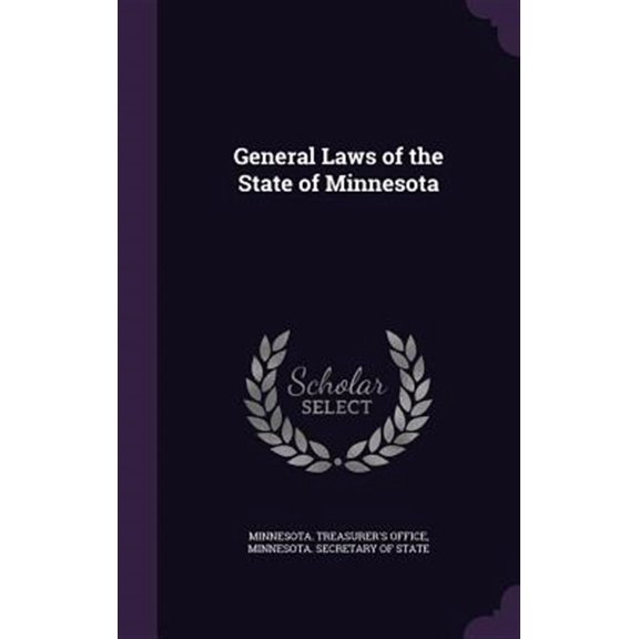 General Laws of the State of Minnesota