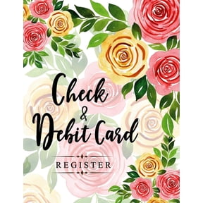 General Ledger Book Check and Debit Card Register: 100 pages 2,400 entry lines total: Size = 8.5 x 11 inches (double-sided), perfect binding, Book 2, (Paperback)