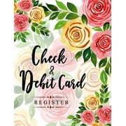 General Ledger Book Check and Debit Card Register 100 pages 2,400 entry lines total Size = 8.5 x 11 inches double-sided, perfect binding, Book 2, Paperback