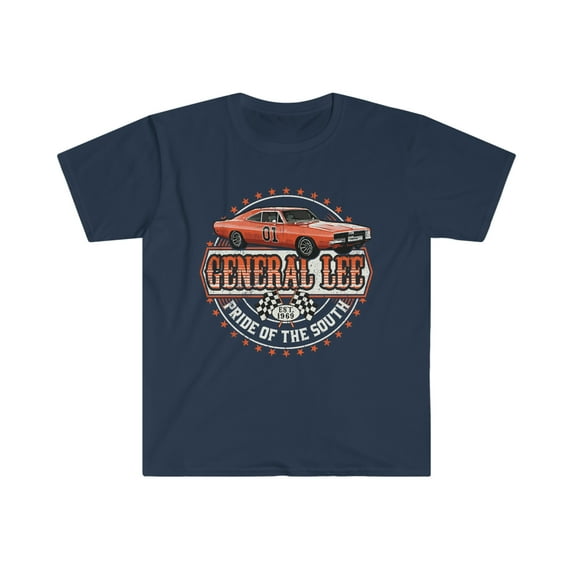 General Lee Pride of the South Softstyle T-Shirt