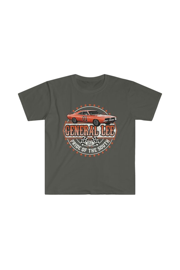 General Lee Pride of the South Softstyle T-Shirt
