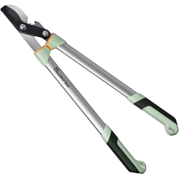 General Loppers for Tree Trimming Stainless Steel Branch Cutter Heavy Duty Bypass Tree Pruner Rust Resistant Sharp Blade Up to 2" Tree Limb Trimmer for Gardening