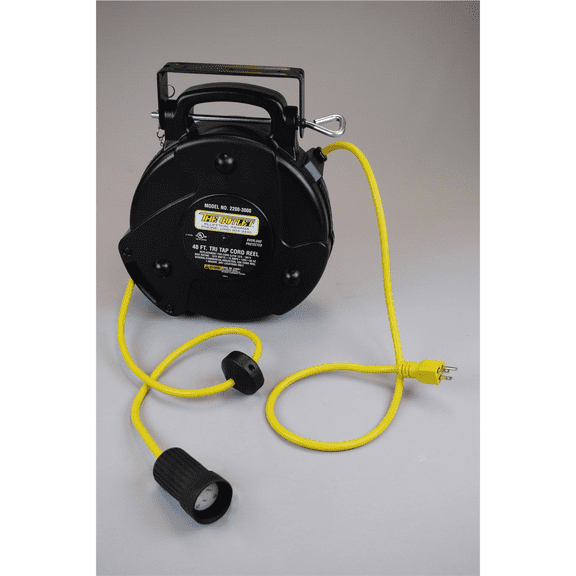 General Manufacturing 2200-3027 Mid Size Power Reel w/ Booted Receptacle