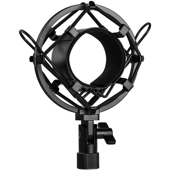 General Metal Microphone Shock Mount for 48mm - 54mm Condenser Microphones - SMC-17BK