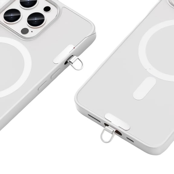 General Metal Phone Tethers Tab Phone Lanyard Pad Small Phone Lanyard Clip Small for Full Phone Case compatibilities