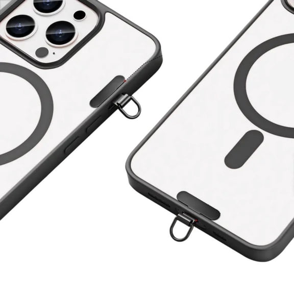 General Metal Phone Tethers Tab Phone Lanyard Pad Small Phone Lanyard Clip Small for Full Phone Case compatibilities