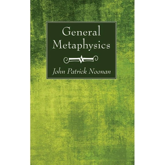 General Metaphysics (Paperback)