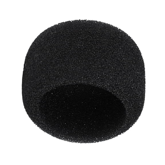 Professional Studio Mic Windscreen General Microphone Filter Black Sponge Cover Reducing for SM57