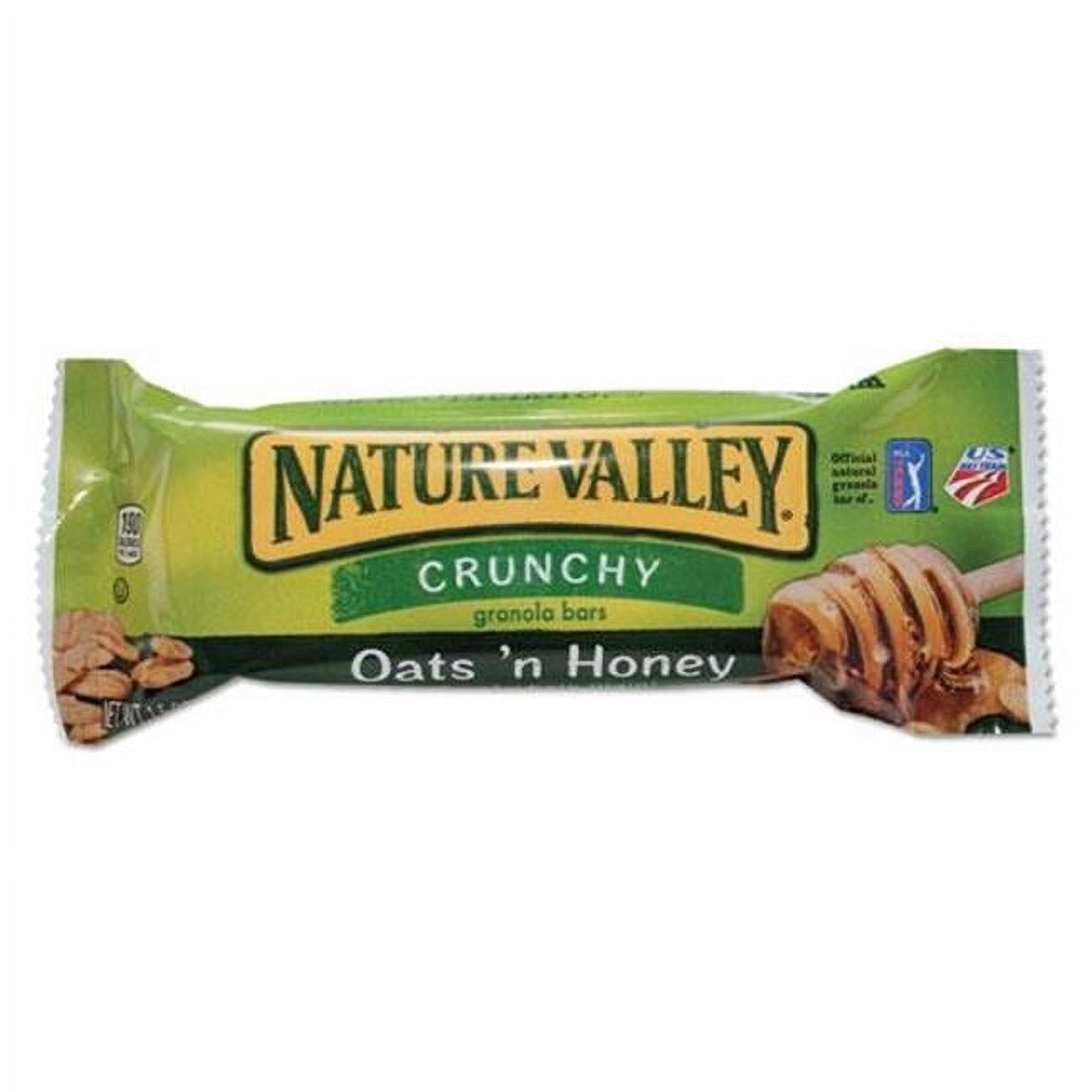 General Mills 827622 Granola Bars, Oats & Honey, 1.5 oz Bar, 48/Carton