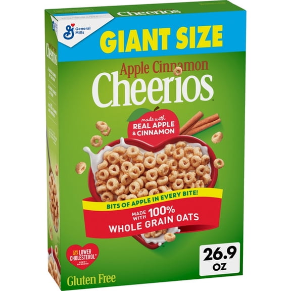 General Mills Apple Cinnamon Cheerios Giant Size Cereal