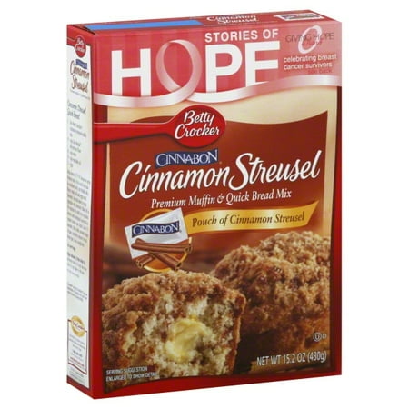 General Mills Betty Crocker Muffin & Quick Bread Mix, 15.2 oz