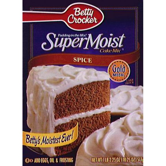 General Mills Betty Crocker Super Moist Cake Mix, 18.25 oz