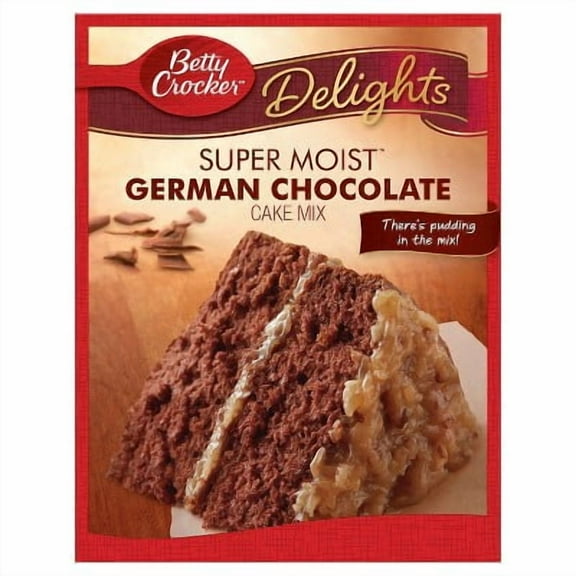 General Mills Betty Crocker Super Moist Cake Mix, 18.25 oz