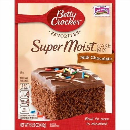 General Mills Betty Crocker Super Moist Cake Mix, 18.25 oz