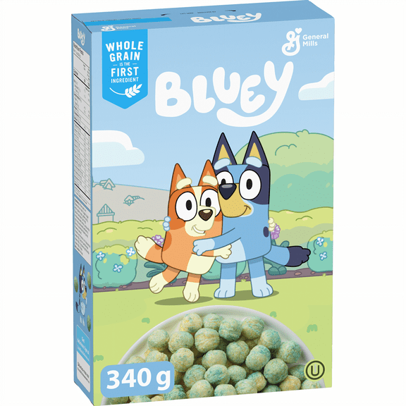 Bluey Cereal, 340g/12 oz