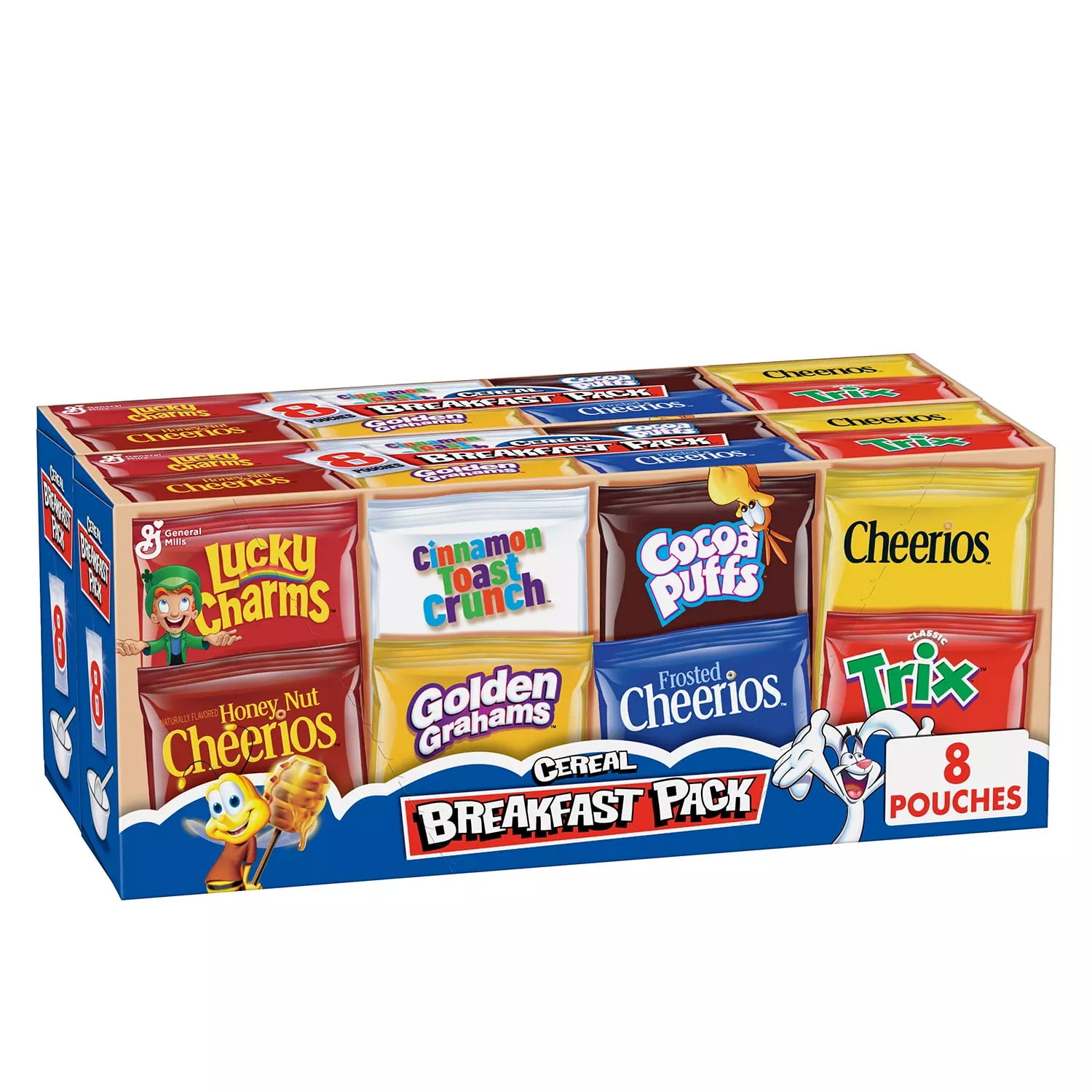 General Mills Breakfast Cereal, Variety Pack (16 pk.)
