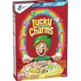 thumbnail image 1 of General Mills Cereal, Lucky Charms - Box, Count 1 - Cereals / Grab Varieties & Flavors, 1 of 3