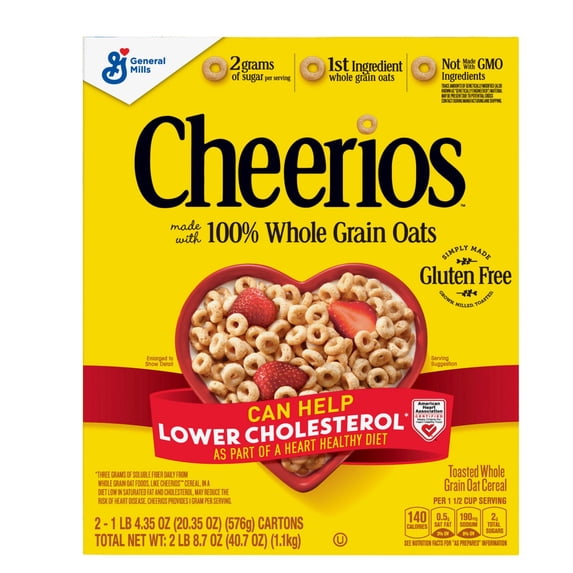 General Mills Cheerios 40.7 oz.