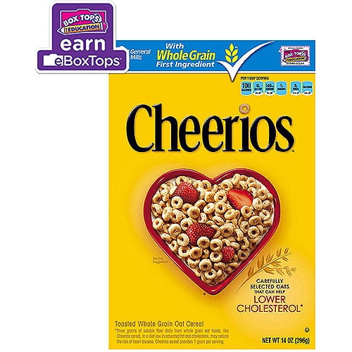Cheerios in Cereal - Walmart.com