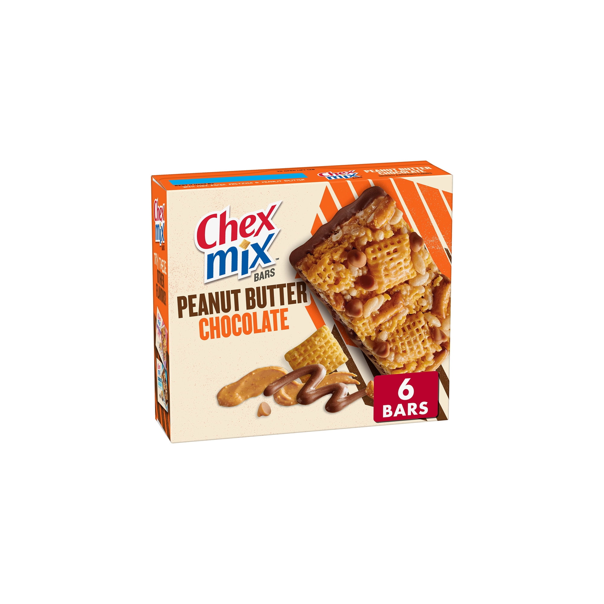 General Mills Chex Mix Bar Chocolate Peanut Butter (Pack of 5)