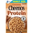 thumbnail image 1 of General Mills Cinnamon Protein Cheerios Cereal Family Size, 15 oz, 1 of 3