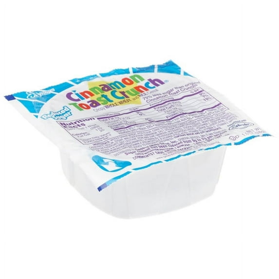 General Mills Cinnamon Toast Crunch Cereal 1 oz Cups - Pack of 48