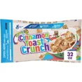 thumbnail image 1 of General Mills Cinnamon Toast Crunch Cereal Bag - 32 oz (Packaging May Vary), 1 of 3