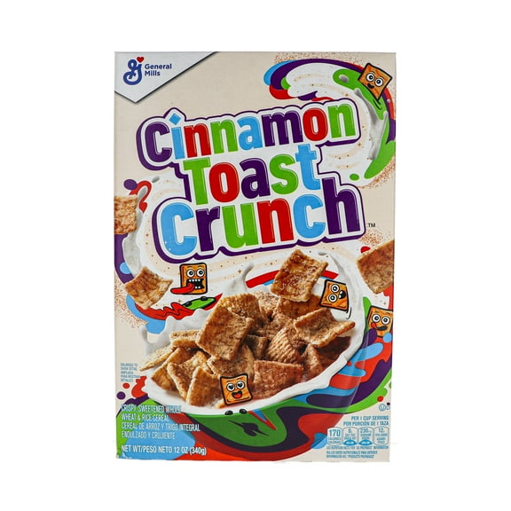 General Mills Cinnamon Toast Crunch Cereal - Box 12 oz