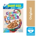 thumbnail image 1 of General Mills Cinnamon Toast Crunch Giant Size Cereal, 1 of 2
