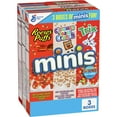 thumbnail image 1 of General Mills Cinnamon Toast Crunch Reese's Puffs and Trix Mini Breakfast Cereal 3 Pack, 1 of 10