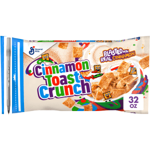 General Mills Cinnamon Toast Crunch Value Bag Cereal