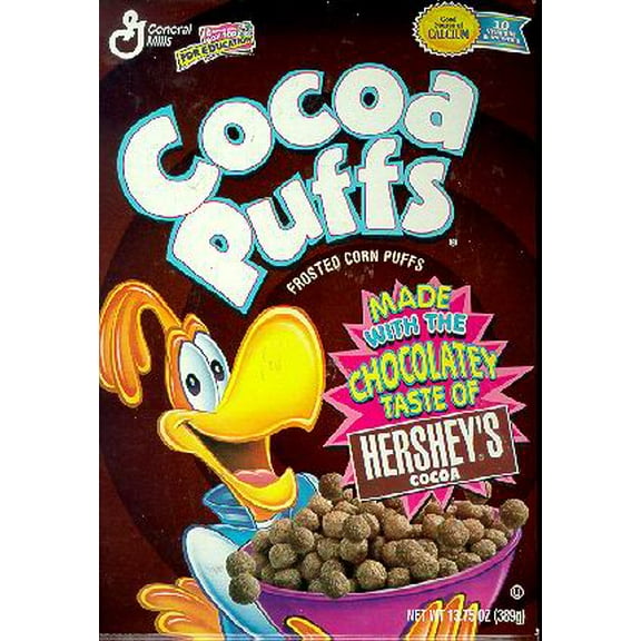 General Mills Cocoa Puffs  Frosted Corn Puffs, 13.75 oz