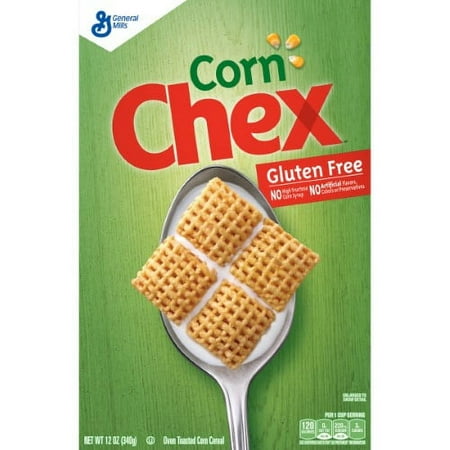 General Mills Corn Chex Gluten Free Cereal 12 oz. (Pack of 3)