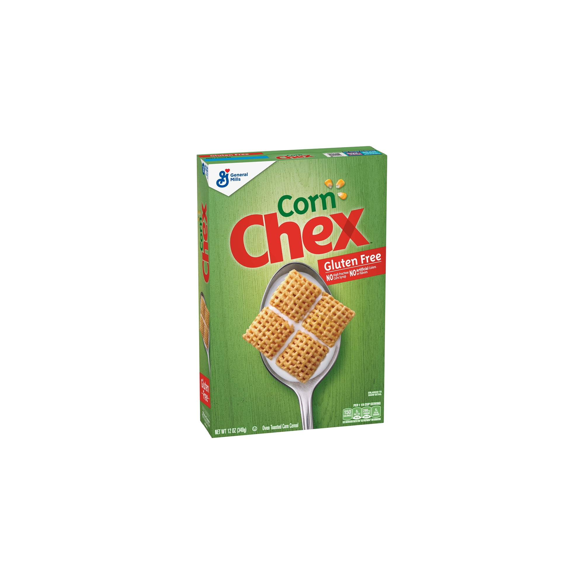 General Mills Corn Chex Gluten Free Cereal 12 oz. (Pack of 5) - Walmart.com