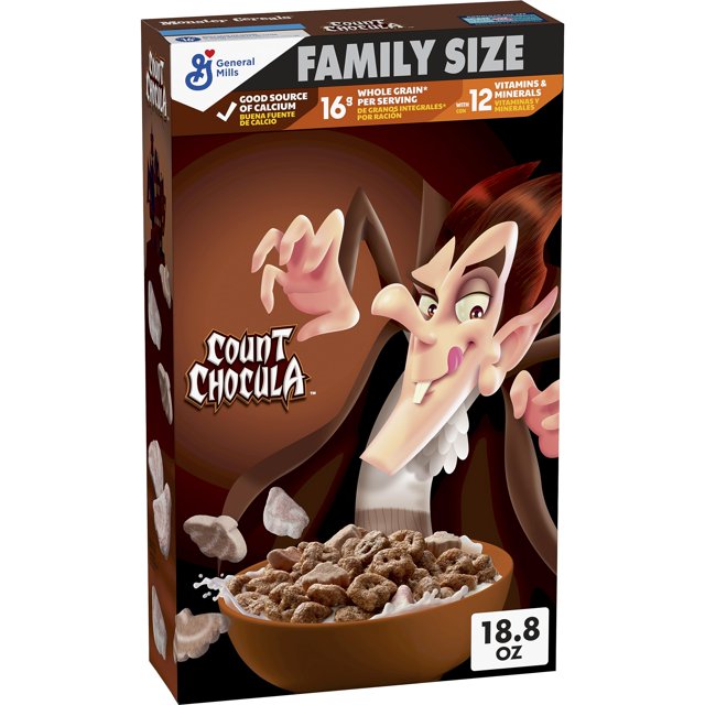 General Mills Count Chocula Breakfast Cereal, 18.8 Oz Box