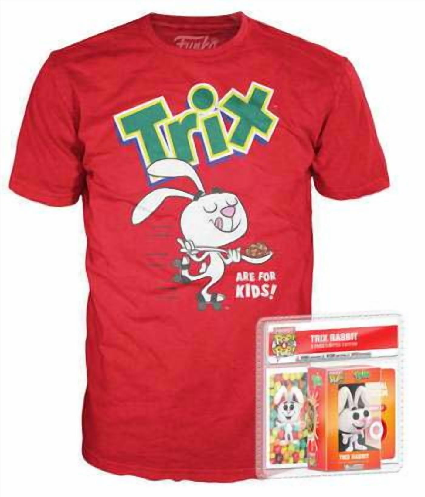 General Mills Funko POP! Ad Icons Trix Rabbit Mini Vinyl Figure & T ...