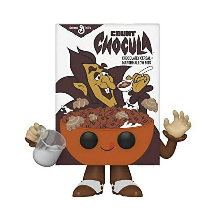 Funko POP! Ad Icons Collectible Count Chocula Cereal Box