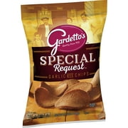 Gardetto's, Roasted Garlic Rye Chips, 4.75 oz. Bag